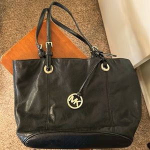 Michael Kors black large purse